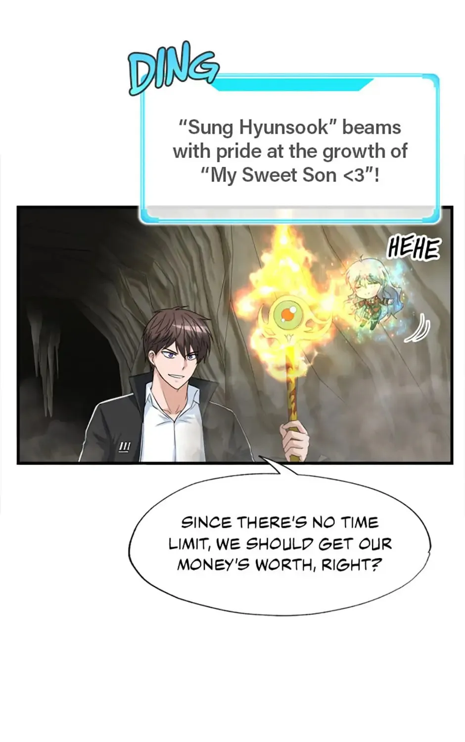Stellar Mom Chapter 25 page 15 - 