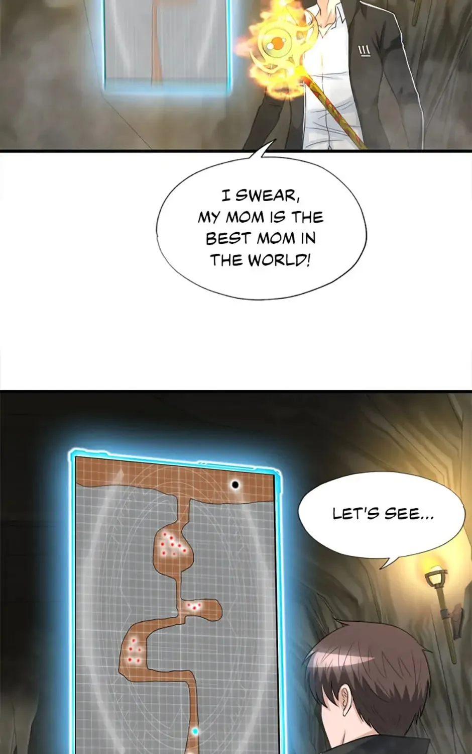Stellar Mom Chapter 25 page 21 - 