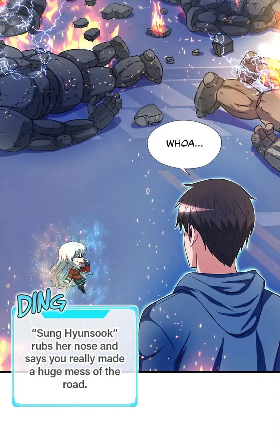 Stellar Mom Chapter 28 page 91 - 