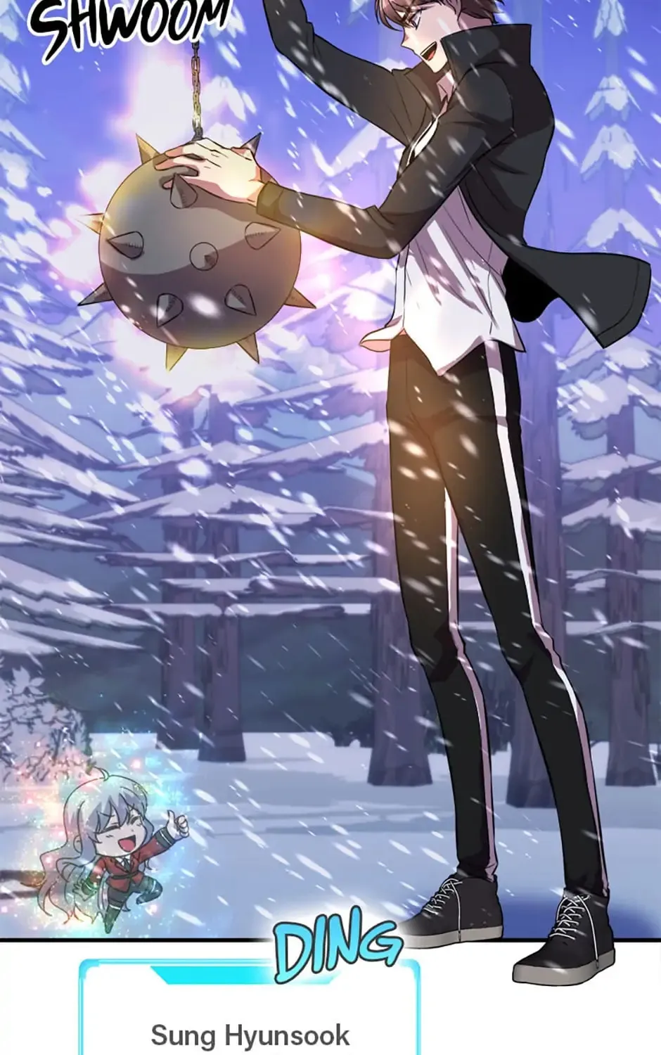 Stellar Mom Chapter 34 page 21 - 