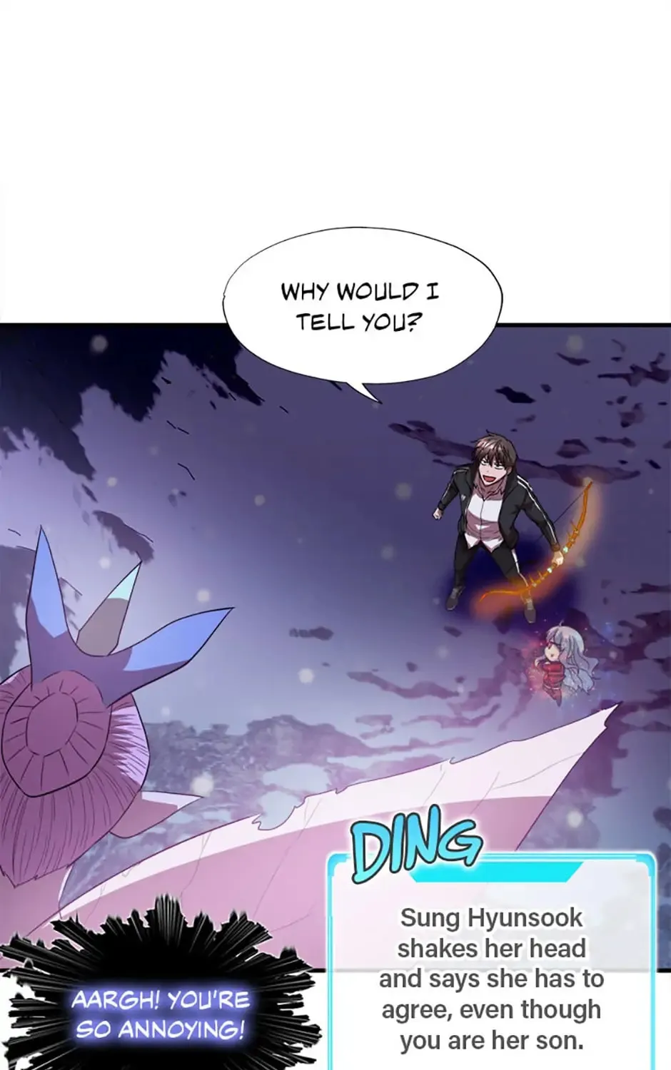 Stellar Mom Chapter 35 page 33 - 