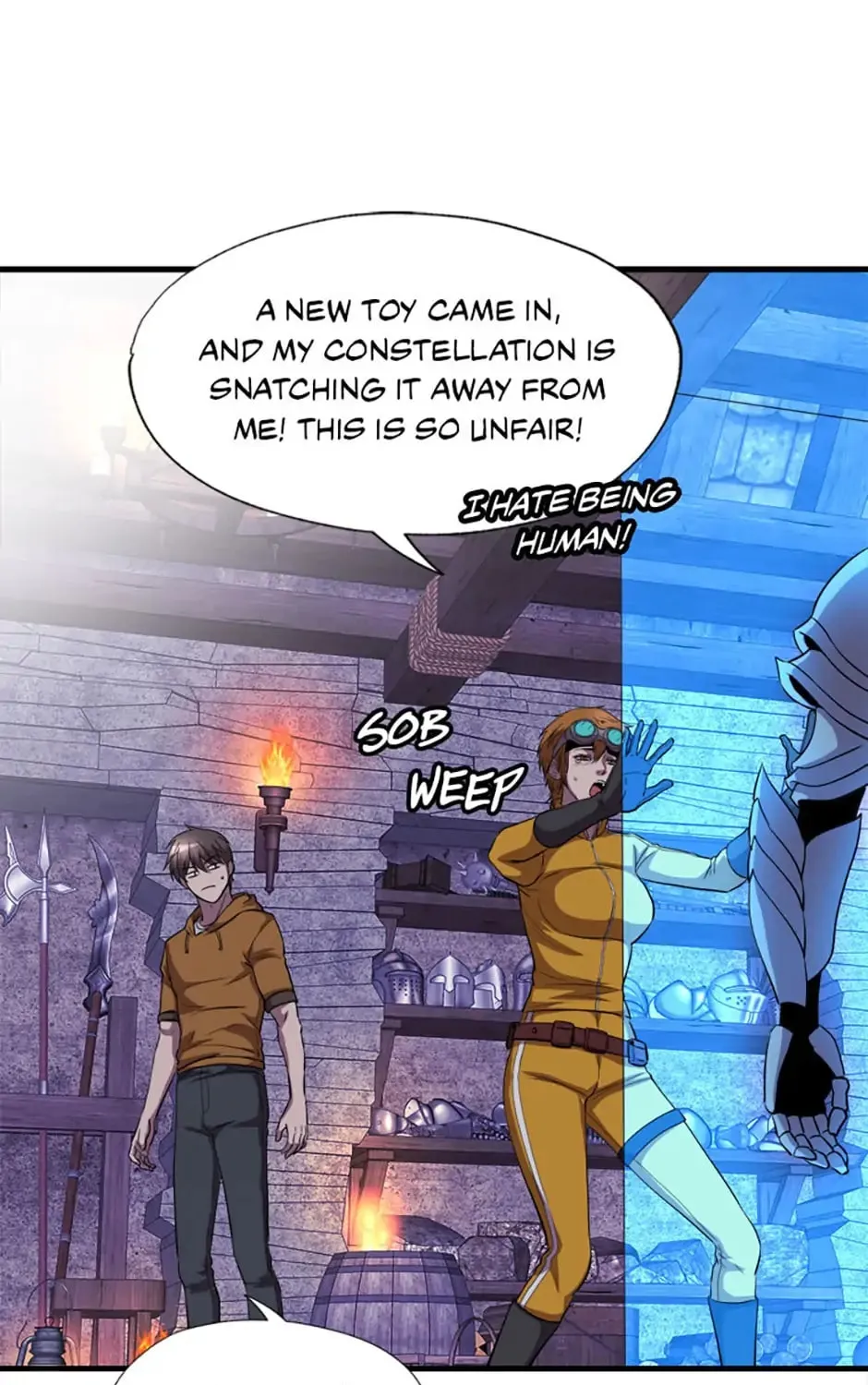 Stellar Mom Chapter 39 page 91 - 