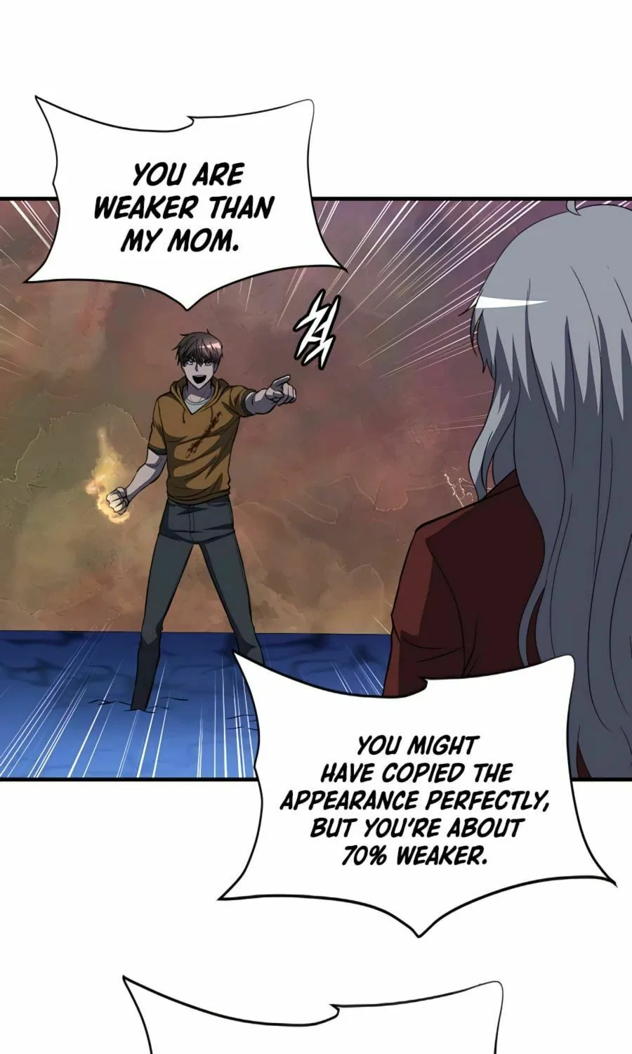 Stellar Mom Chapter 44 page 20 - 