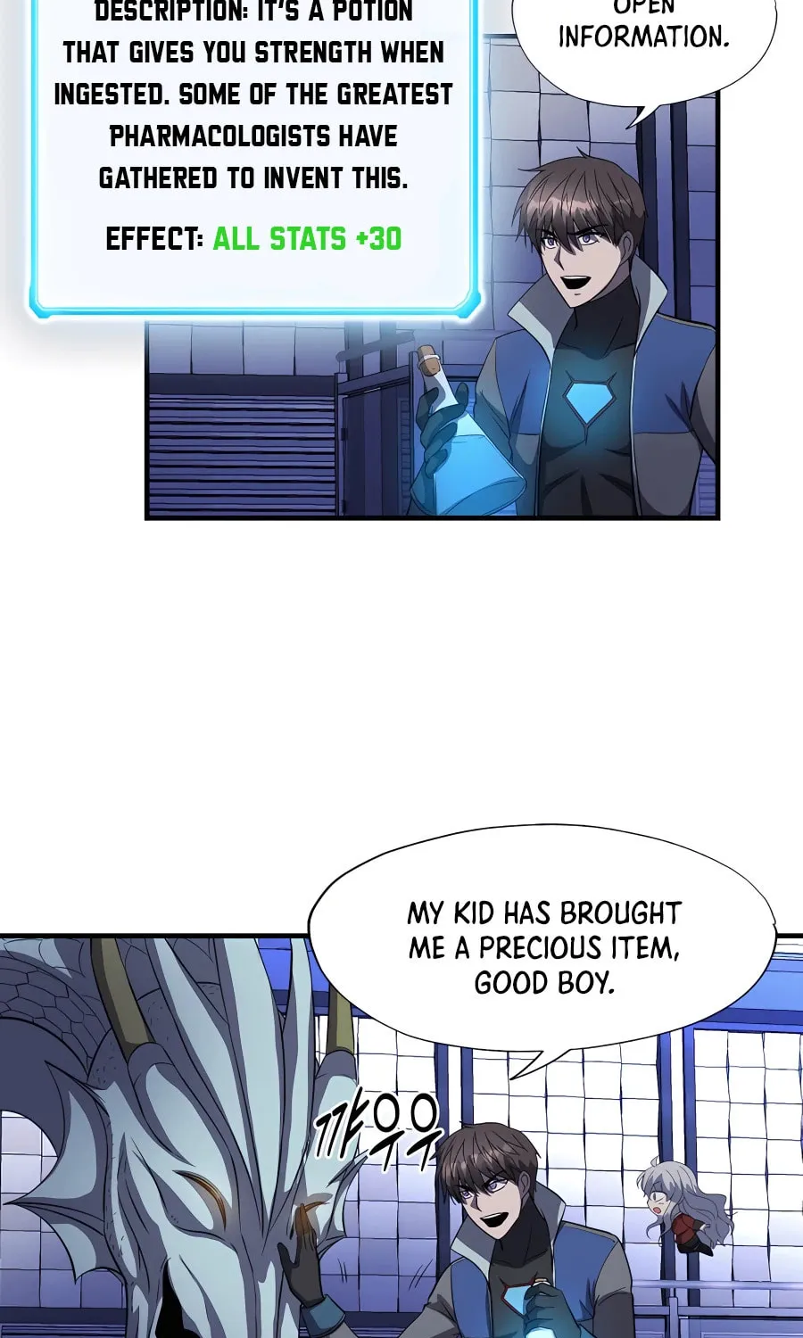 Stellar Mom Chapter 48 page 61 - 