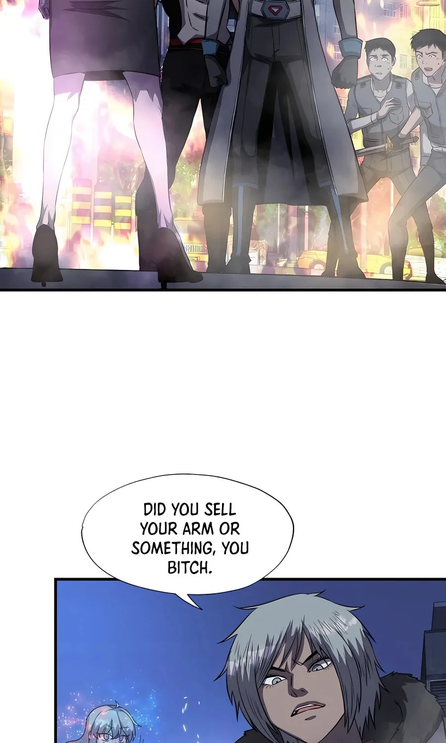 Stellar Mom Chapter 49 page 20 - 