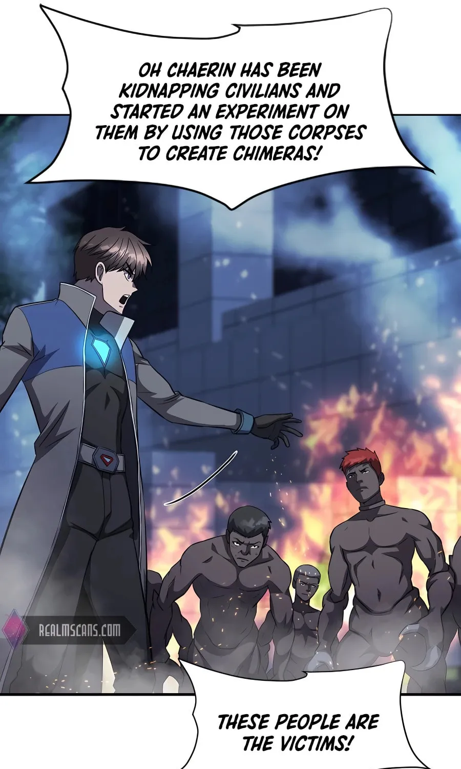 Stellar Mom Chapter 49 page 7 - 