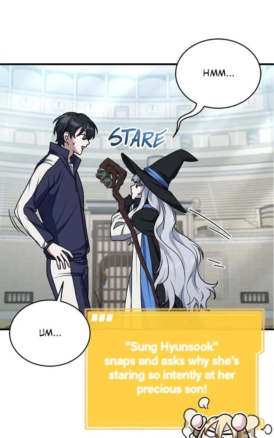Stellar Mom Chapter 60 page 35 - 