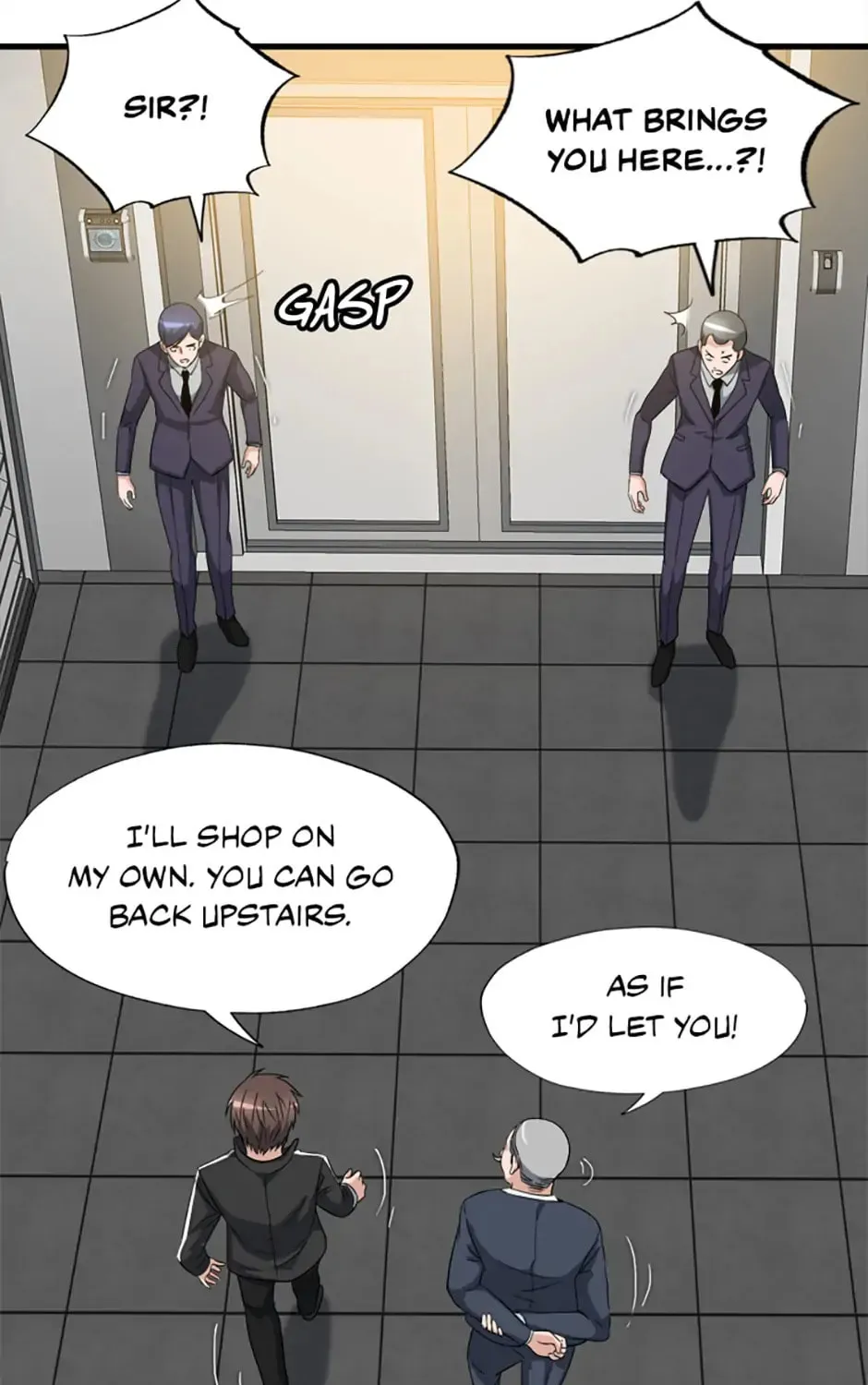 Stellar Mom Chapter 7 page 13 - 