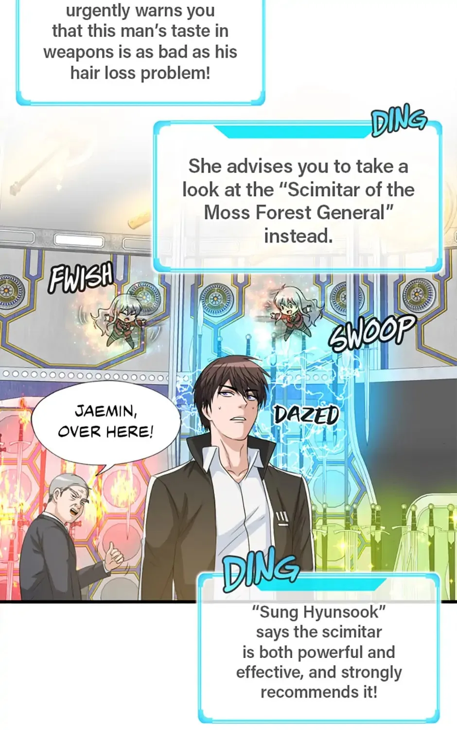Stellar Mom Chapter 7 page 21 - 