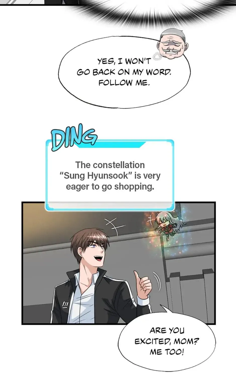 Stellar Mom Chapter 7 page 9 - 