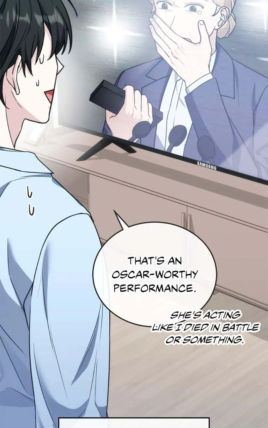 Stellar Mom Chapter 75 page 27 - 