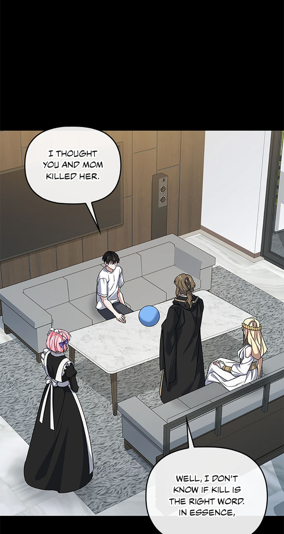 Stellar Mom Chapter 86 page 28 - 