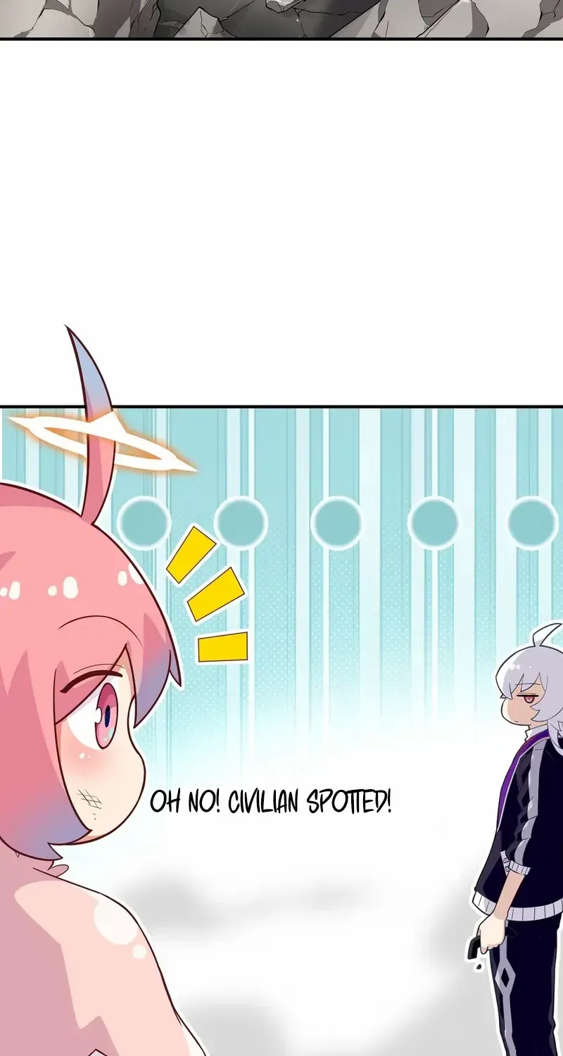 Step Aside, I’m the One Becoming the Magical Girl Chapter 1 page 18 - 