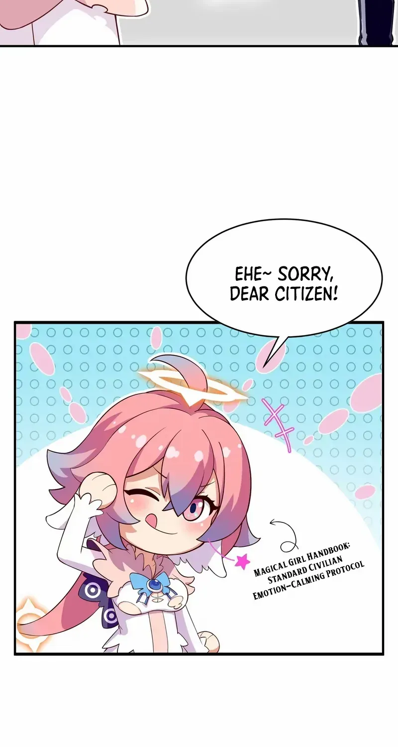 Step Aside, I’m the One Becoming the Magical Girl Chapter 1 page 19 - 