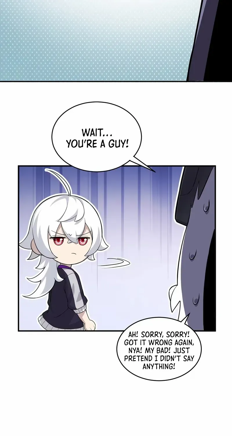 Step Aside, I’m the One Becoming the Magical Girl Chapter 1 page 31 - 