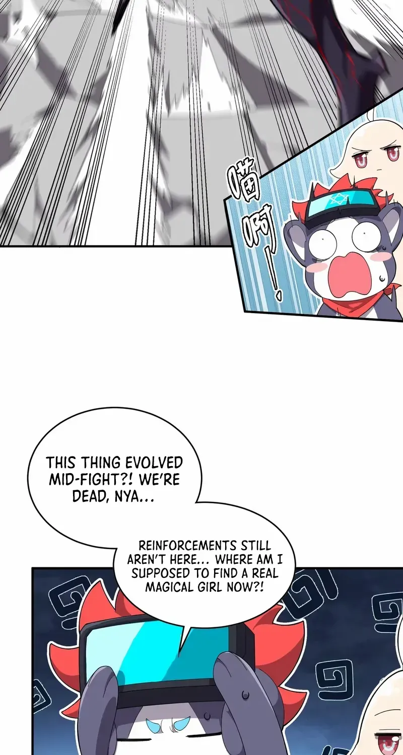 Step Aside, I’m the One Becoming the Magical Girl Chapter 1 page 33 - 