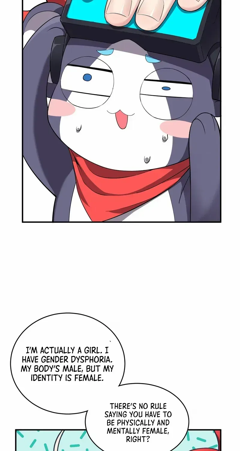 Step Aside, I’m the One Becoming the Magical Girl Chapter 1 page 41 - 