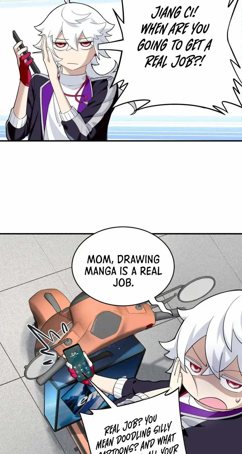Step Aside, I’m the One Becoming the Magical Girl Chapter 1 page 6 - 