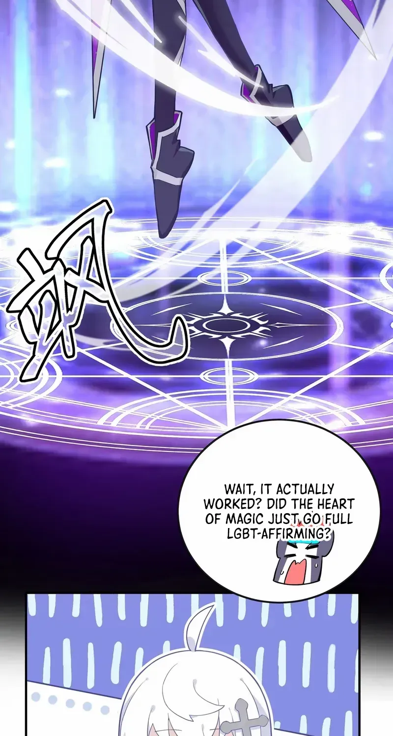 Step Aside, I’m the One Becoming the Magical Girl Chapter 1 page 55 - 