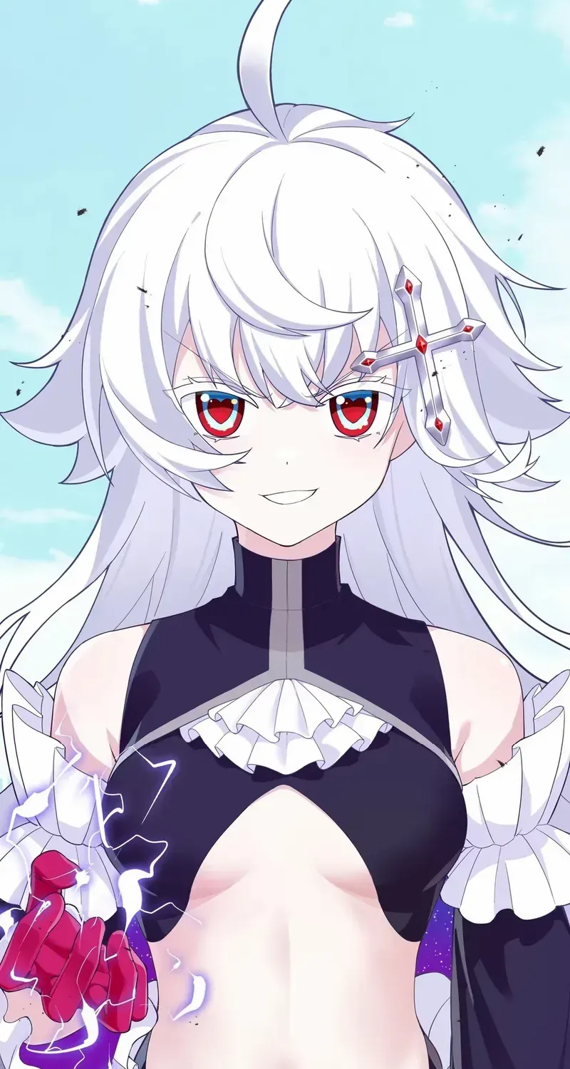 Step Aside, I’m the One Becoming the Magical Girl Chapter 1 page 57 - 