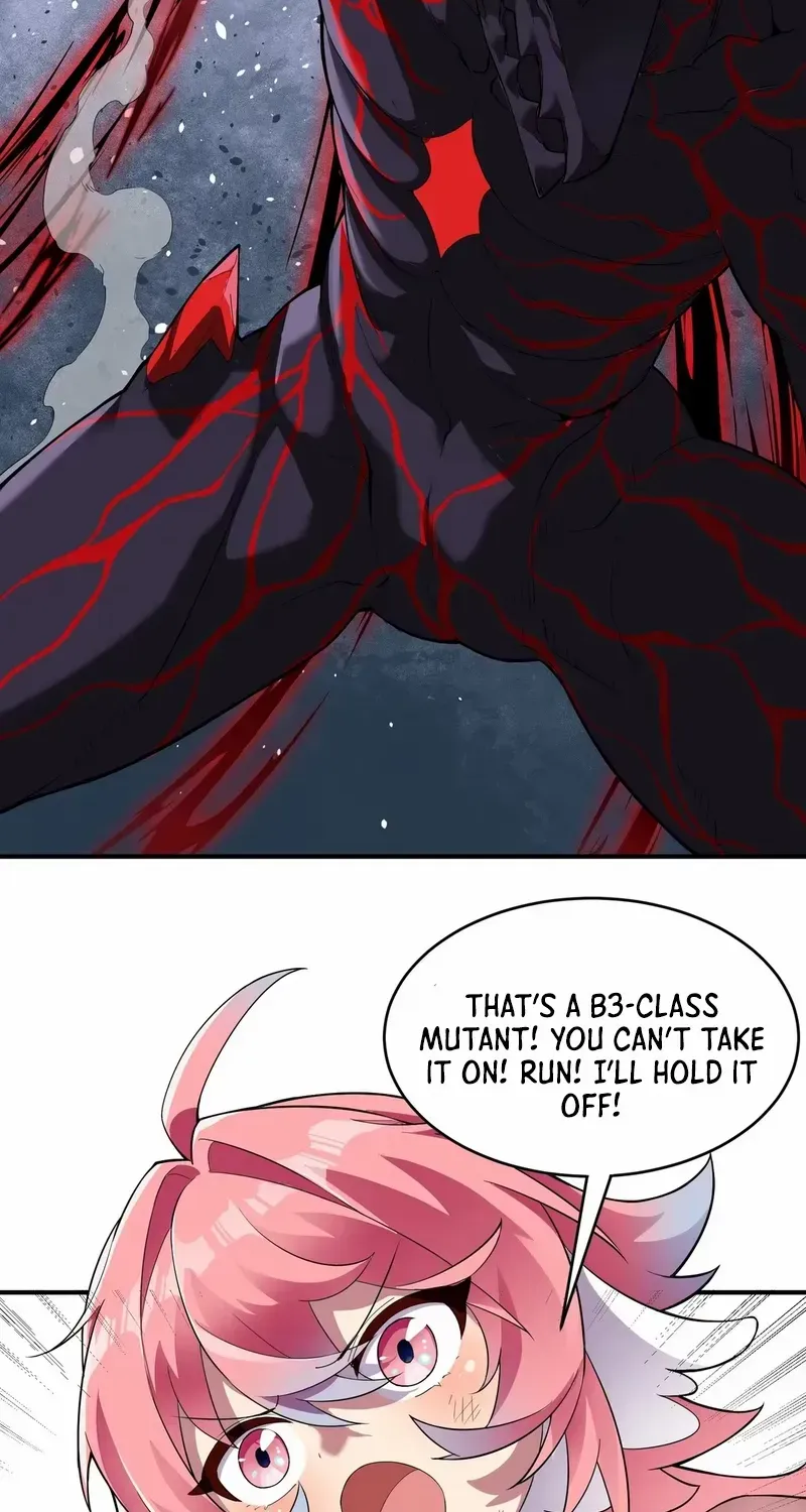 Step Aside, I’m the One Becoming the Magical Girl Chapter 1 page 68 - 