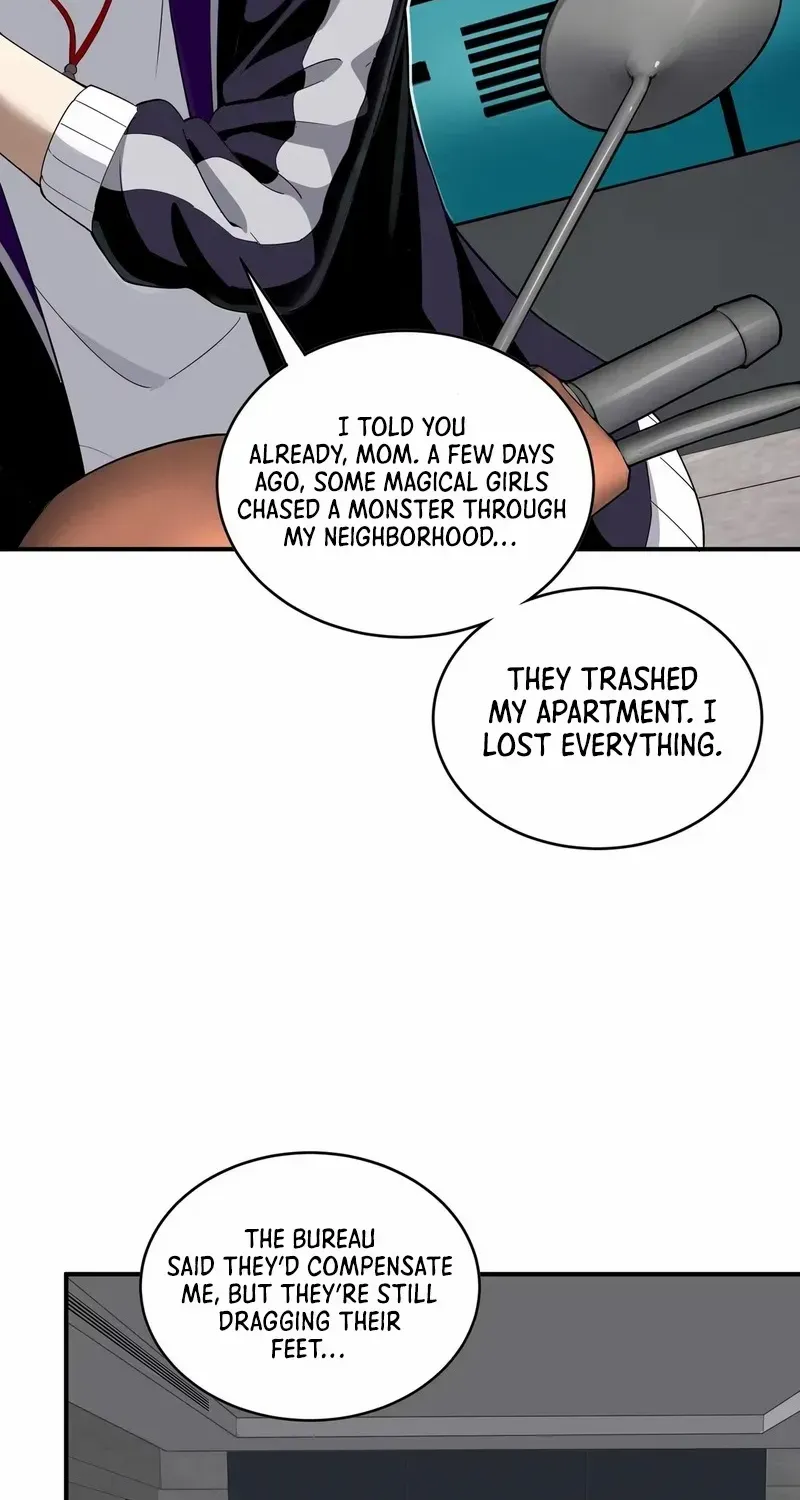 Step Aside, I’m the One Becoming the Magical Girl Chapter 1 page 8 - 