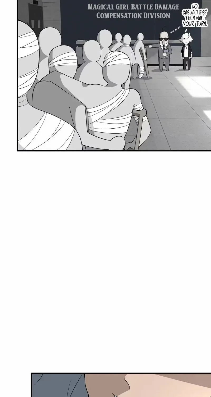 Step Aside, I’m the One Becoming the Magical Girl Chapter 1 page 9 - 