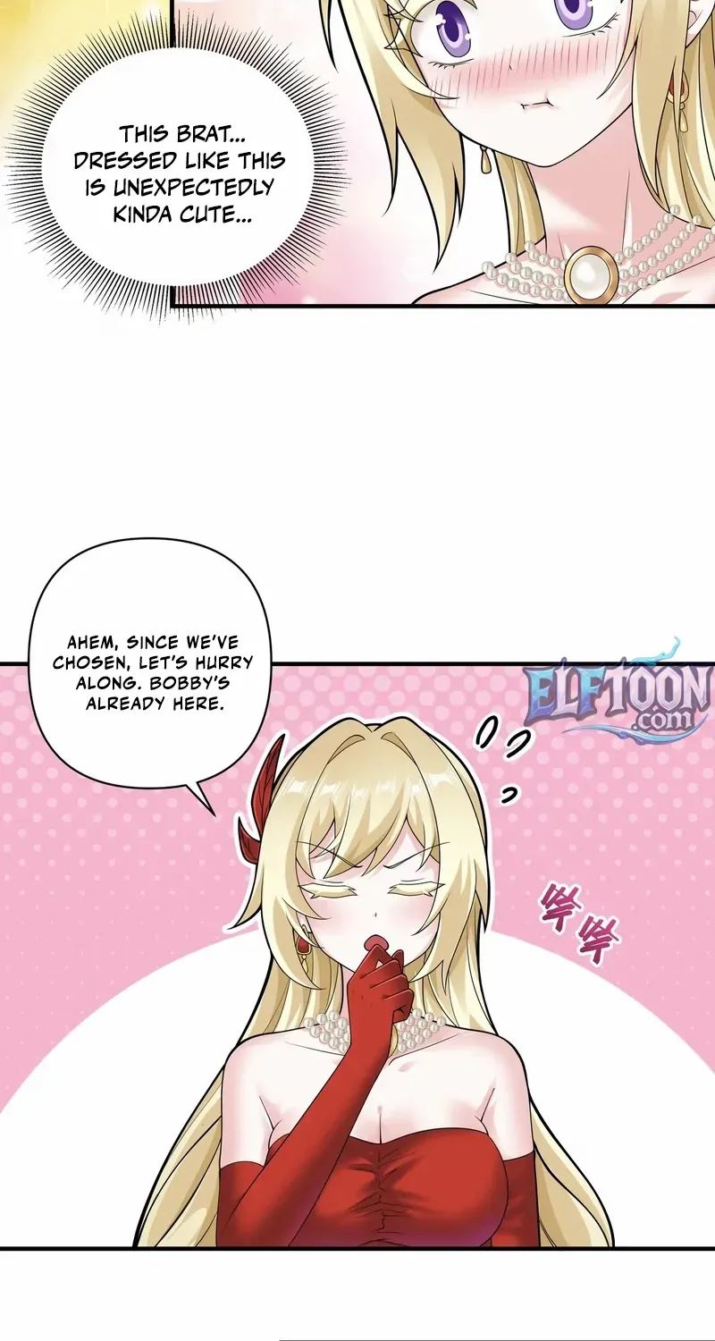Step Aside, I’m the One Becoming the Magical Girl Chapter 11 page 20 - 