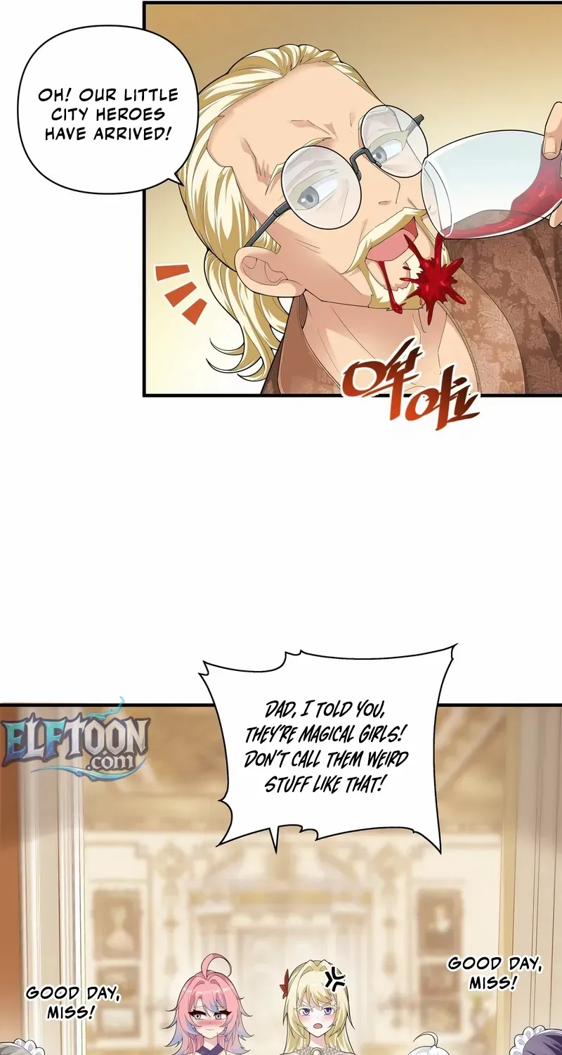 Step Aside, I’m the One Becoming the Magical Girl Chapter 11 page 24 - 