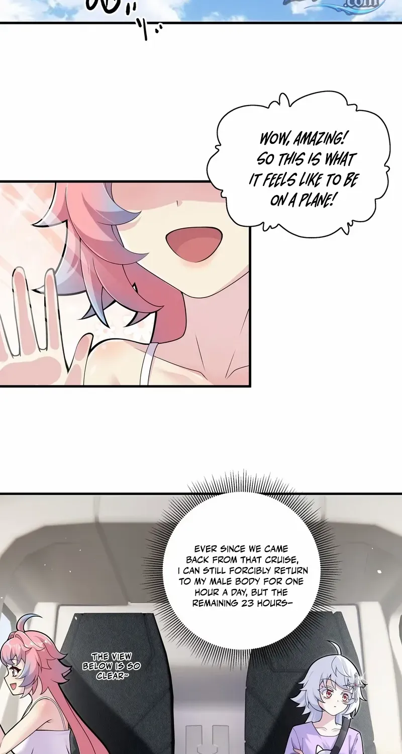 Step Aside, I’m the One Becoming the Magical Girl Chapter 11 page 4 - 