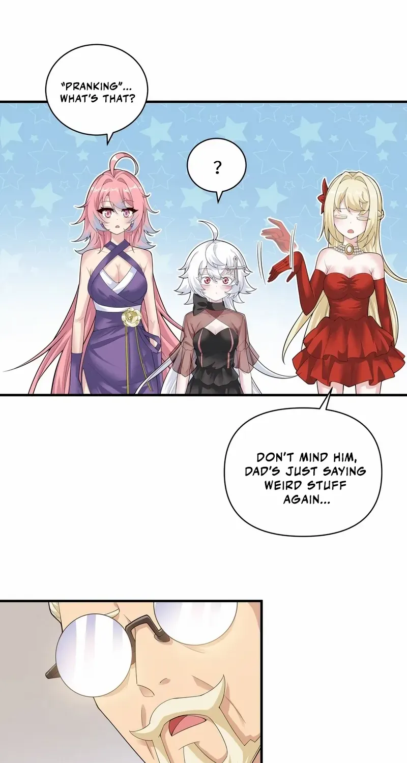 Step Aside, I’m the One Becoming the Magical Girl Chapter 11 page 33 - 
