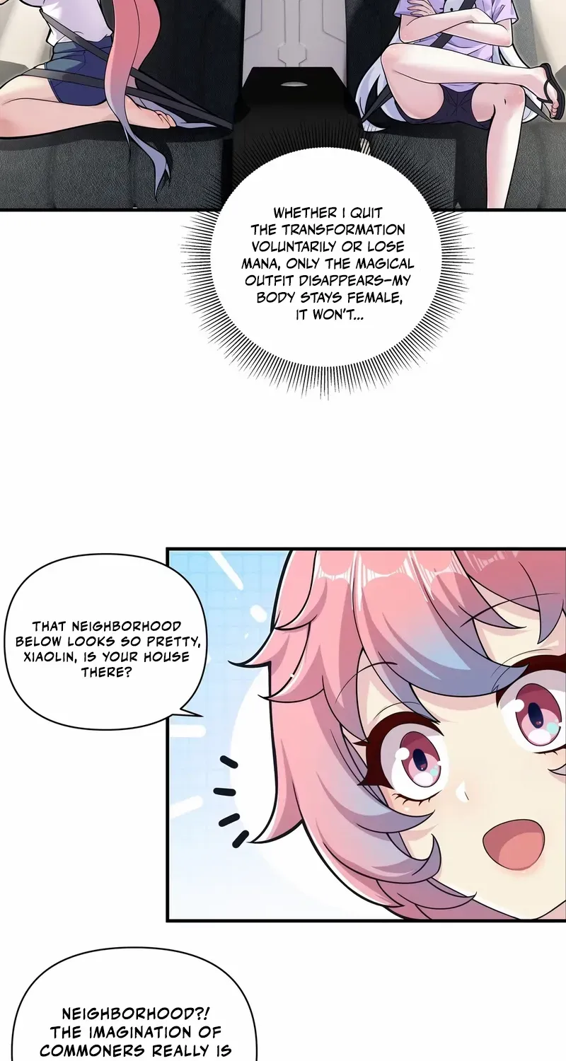 Step Aside, I’m the One Becoming the Magical Girl Chapter 11 page 5 - 