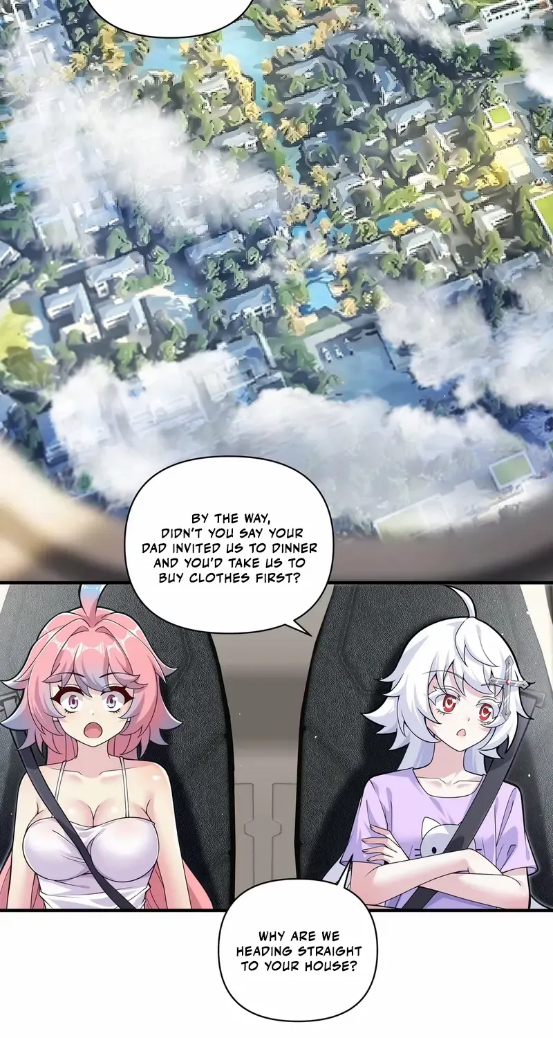 Step Aside, I’m the One Becoming the Magical Girl Chapter 11 page 7 - 