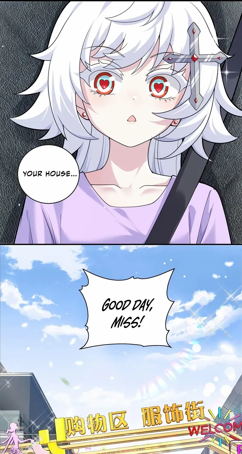 Step Aside, I’m the One Becoming the Magical Girl Chapter 11 page 9 - 