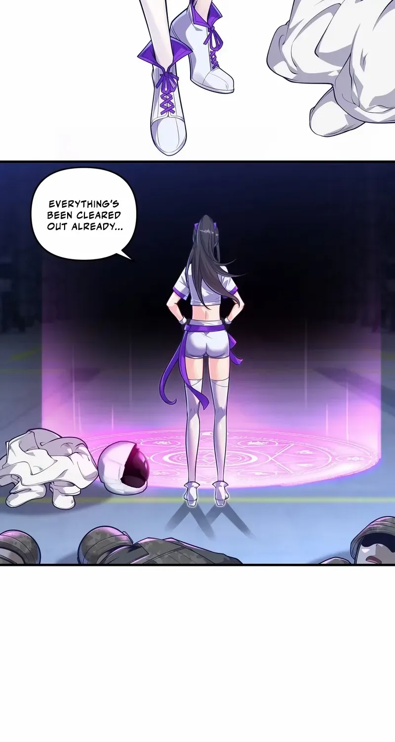 Step Aside, I’m the One Becoming the Magical Girl Chapter 12 page 13 - 