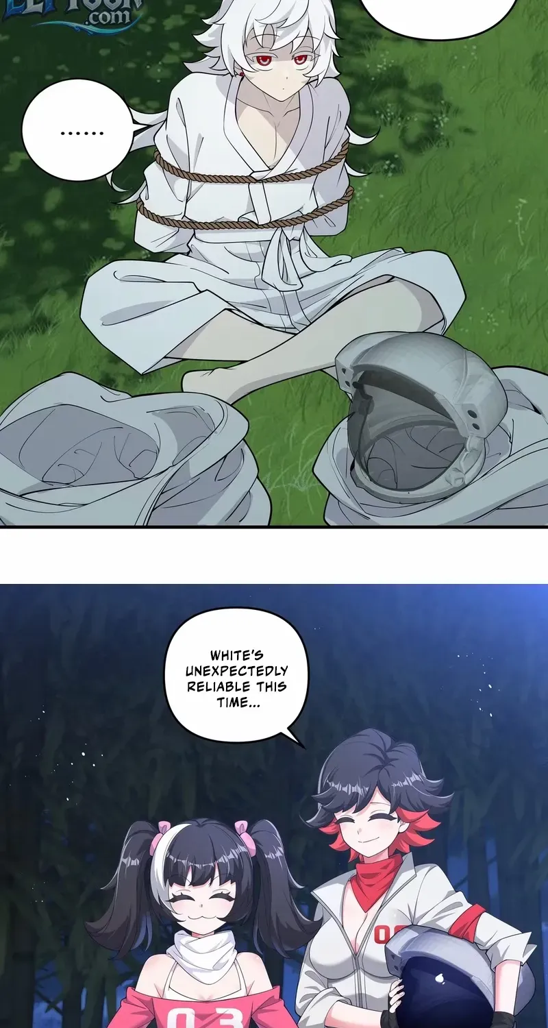 Step Aside, I’m the One Becoming the Magical Girl Chapter 12 page 31 - 