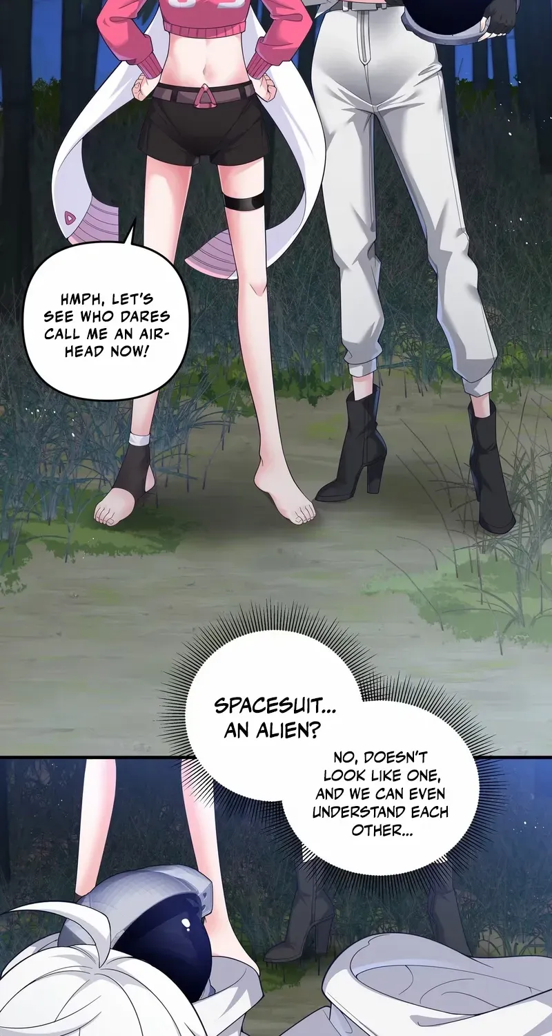 Step Aside, I’m the One Becoming the Magical Girl Chapter 12 page 32 - 