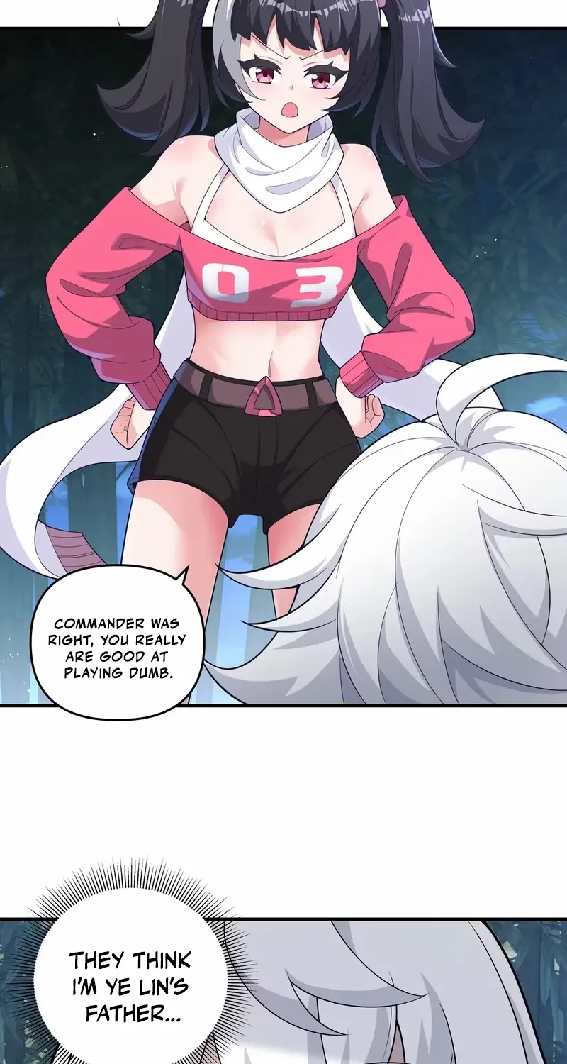 Step Aside, I’m the One Becoming the Magical Girl Chapter 12 page 35 - 