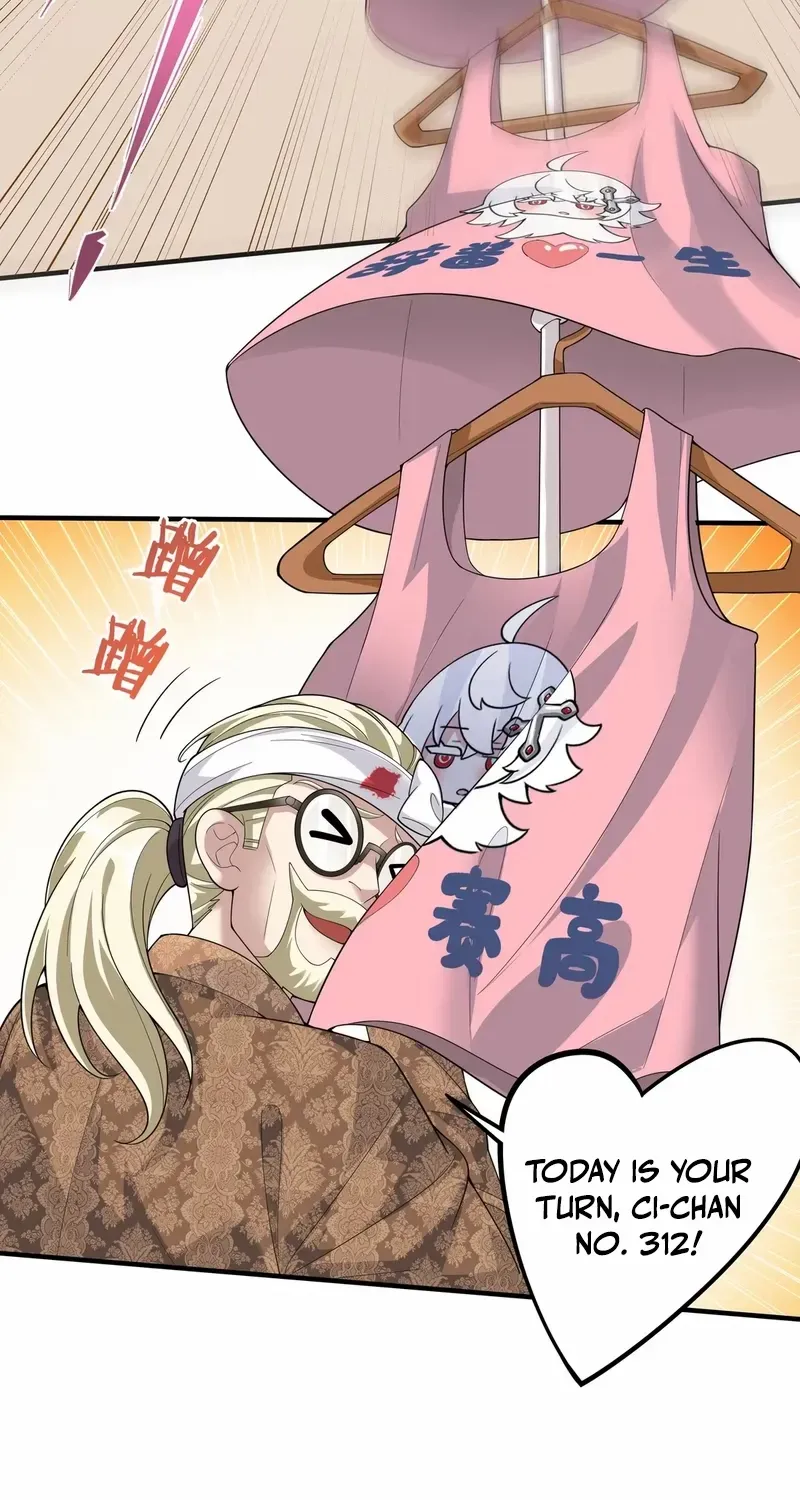 Step Aside, I’m the One Becoming the Magical Girl Chapter 13 page 21 - 