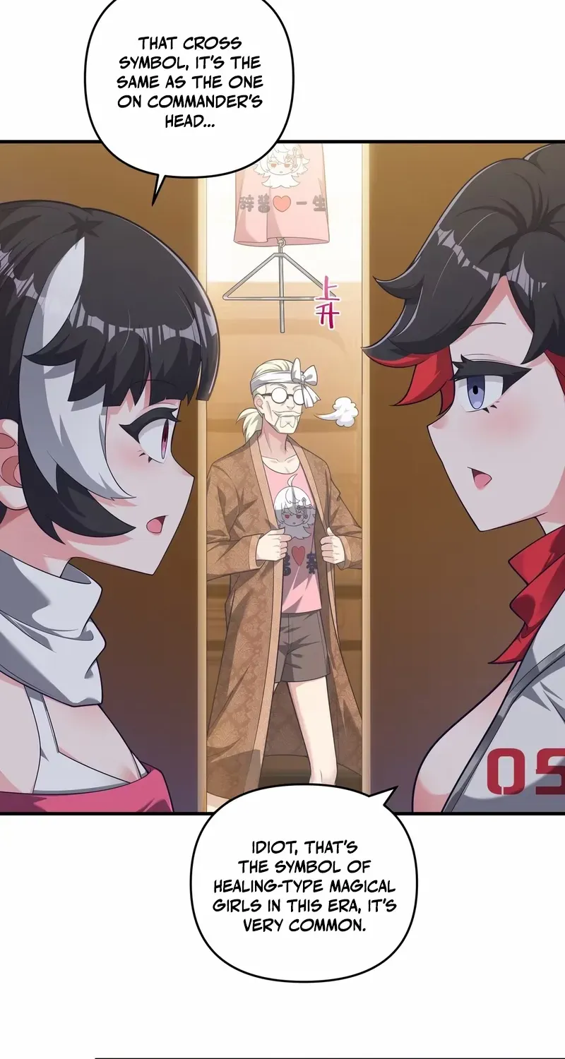 Step Aside, I’m the One Becoming the Magical Girl Chapter 13 page 23 - 