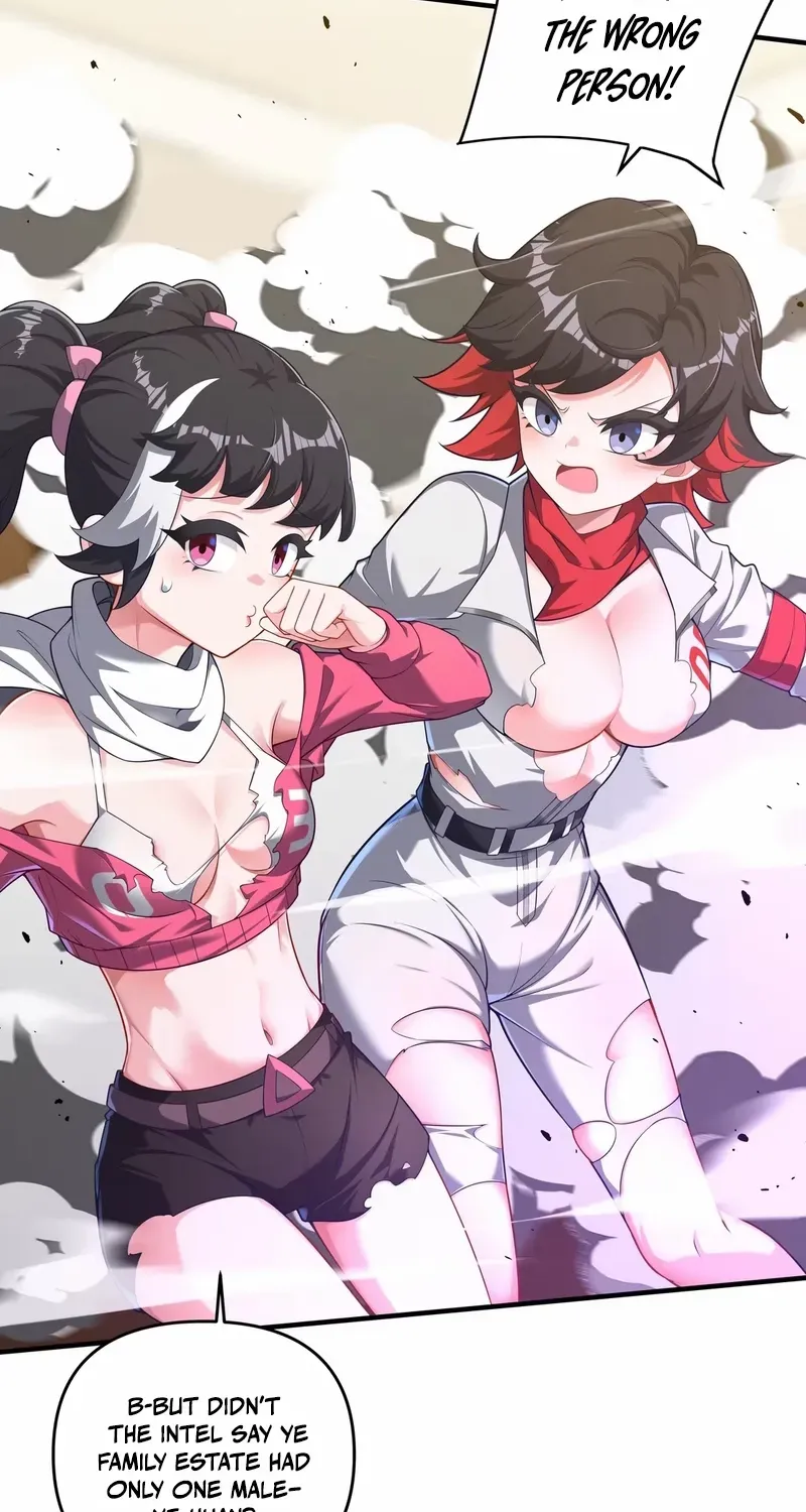 Step Aside, I’m the One Becoming the Magical Girl Chapter 13 page 28 - 