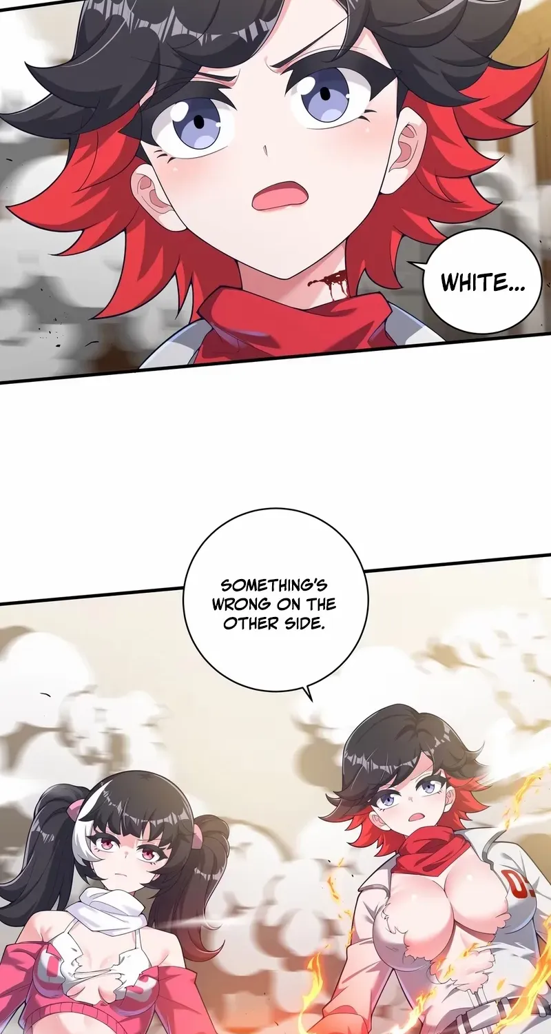 Step Aside, I’m the One Becoming the Magical Girl Chapter 13 page 31 - 