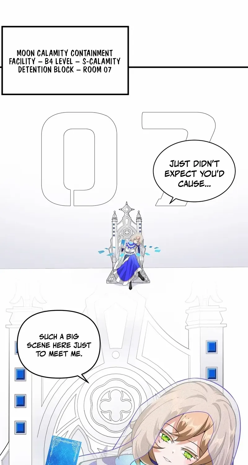 Step Aside, I’m the One Becoming the Magical Girl Chapter 13 page 54 - 