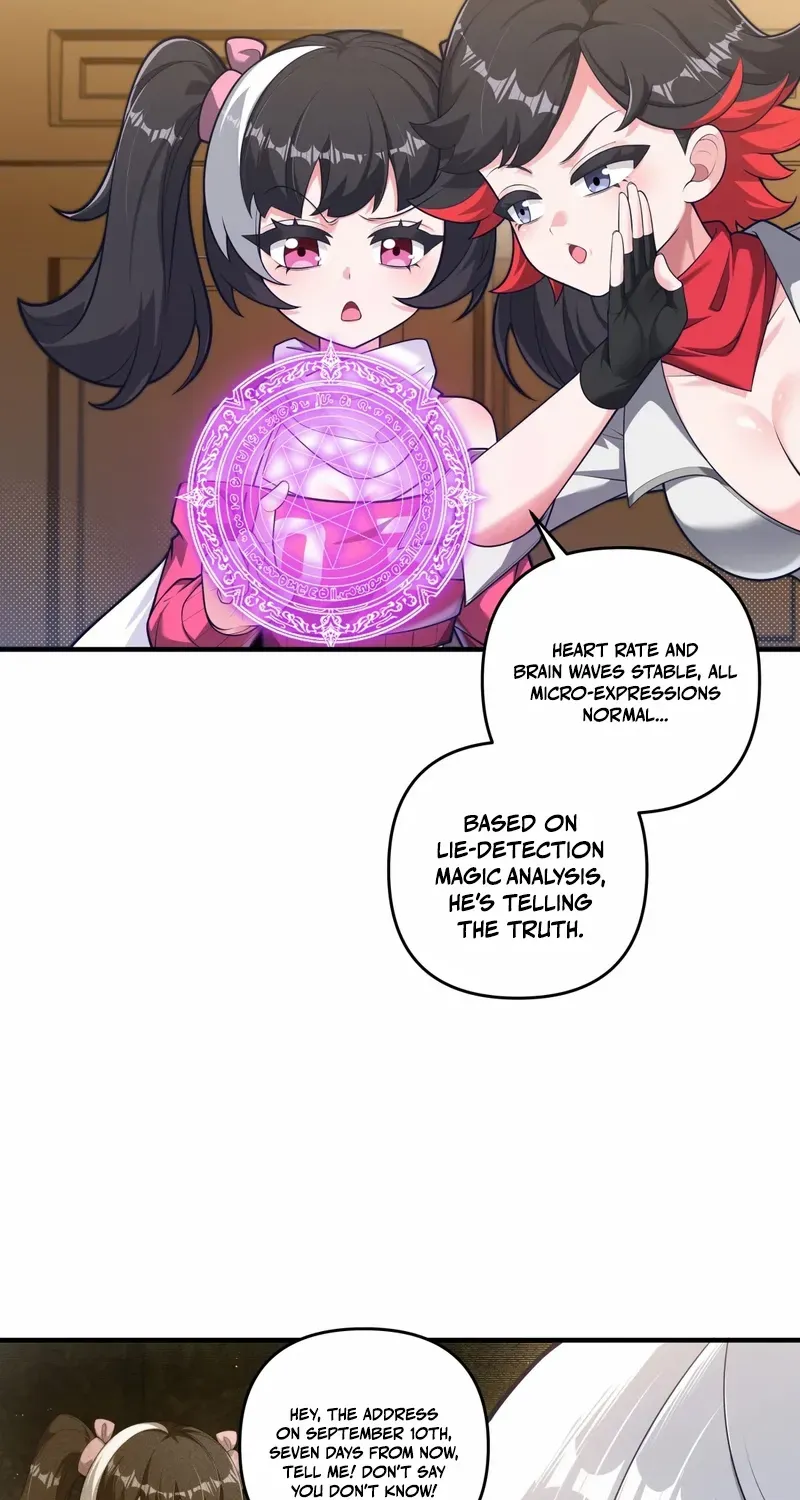 Step Aside, I’m the One Becoming the Magical Girl Chapter 13 page 8 - 
