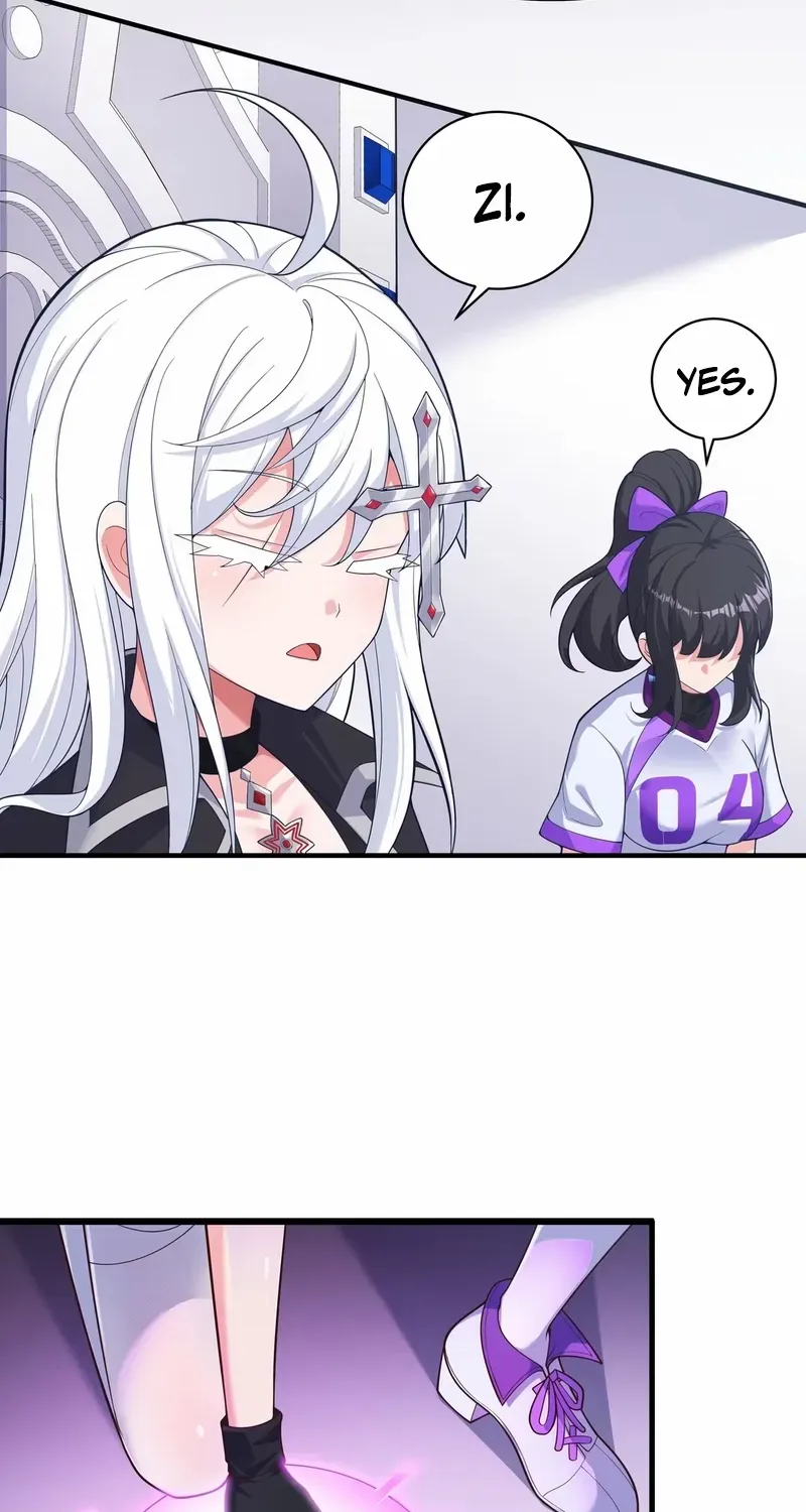 Step Aside, I’m the One Becoming the Magical Girl Chapter 14 page 17 - 