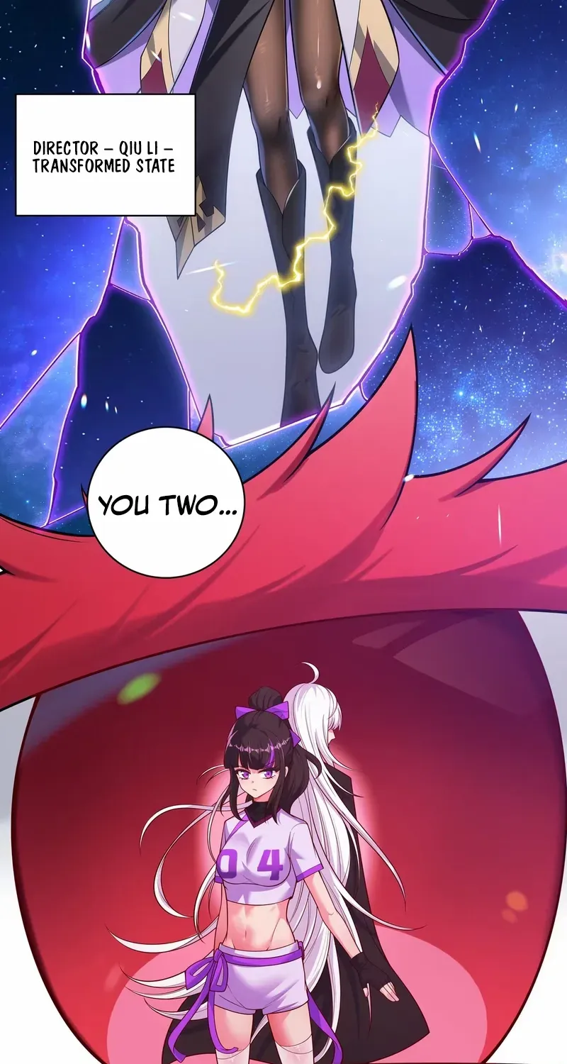 Step Aside, I’m the One Becoming the Magical Girl Chapter 14 page 34 - 