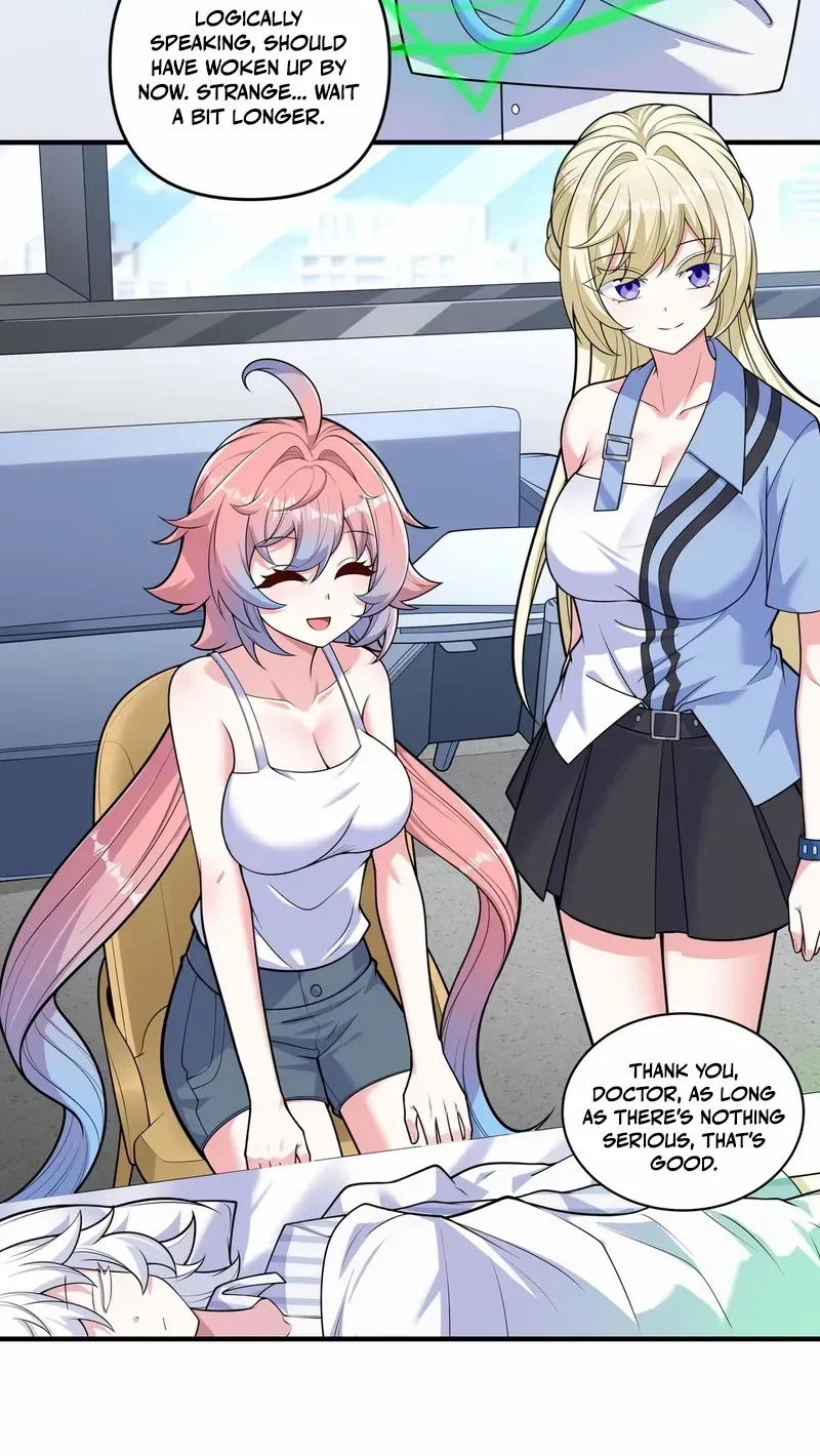 Step Aside, I’m the One Becoming the Magical Girl Chapter 14 page 38 - 