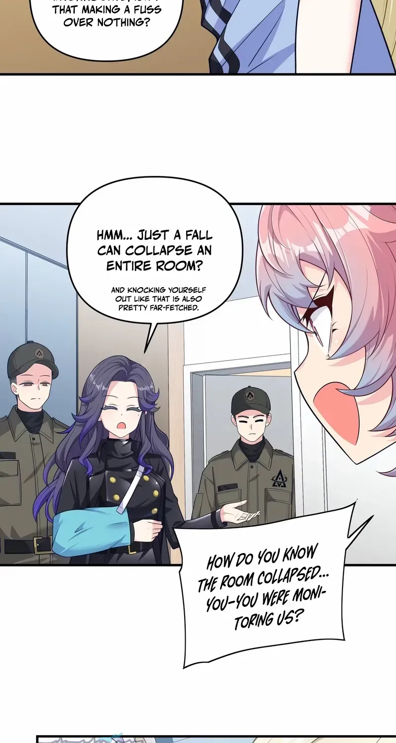 Step Aside, I’m the One Becoming the Magical Girl Chapter 14 page 49 - 