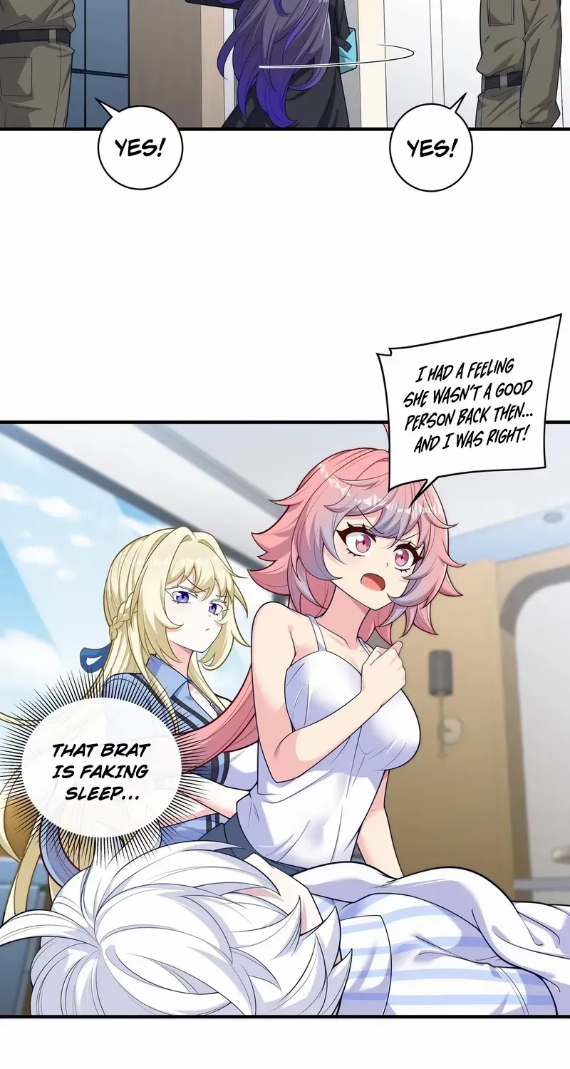 Step Aside, I’m the One Becoming the Magical Girl Chapter 14 page 51 - 