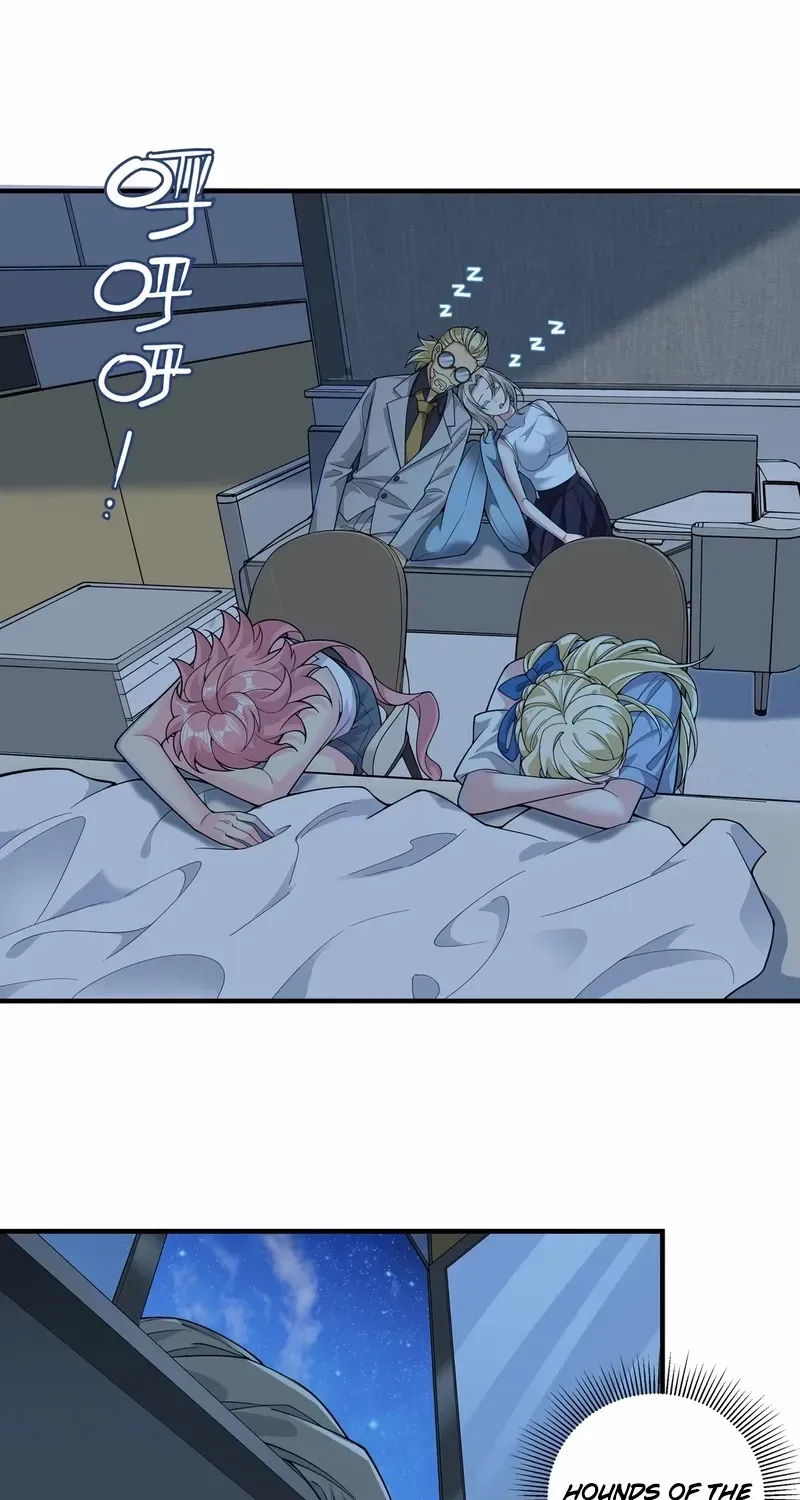 Step Aside, I’m the One Becoming the Magical Girl Chapter 14 page 53 - 